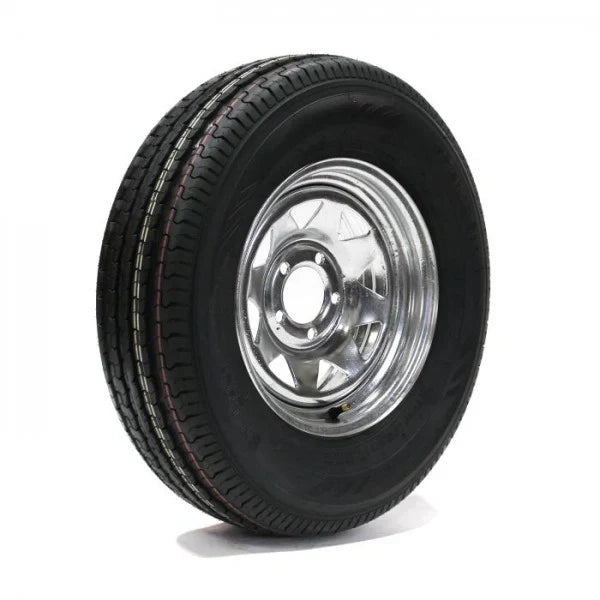 PNEU SONORAN 205/75R15 ET ROUE GALVANISÉ 5 TROUS