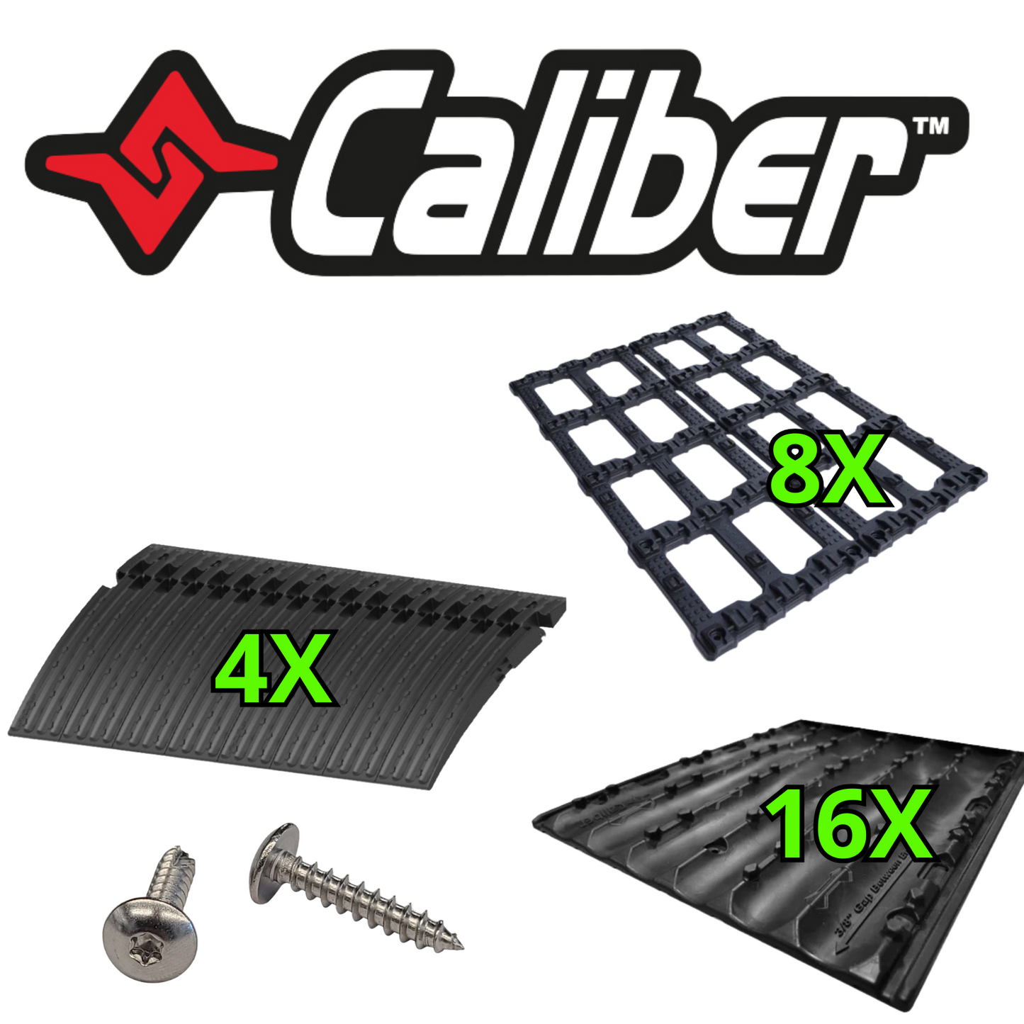 Caliber Slide Complete Set