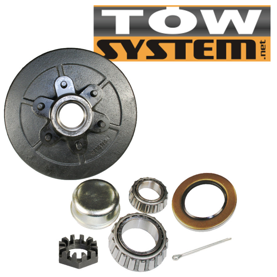 Ensemble de tambour 12'', 6 goujons, 5 200 lbs.