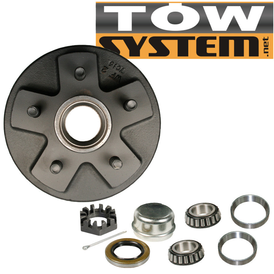 Ensemble de tambour 7'', 5 goujons, 2 500 lbs.