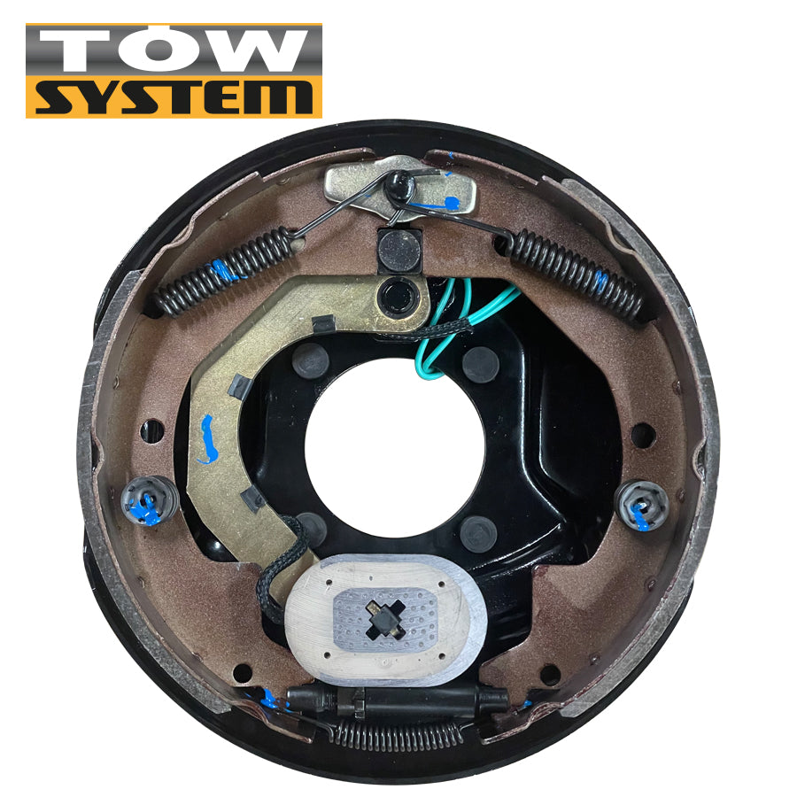 Frein électrique 10'' x 2'' gauche 3 500 lbs. (Back Plate)