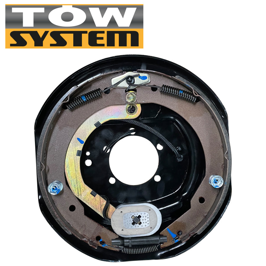 Frein électrique 12'' x 2'' gauche 7 500 lbs. (Back Plate)