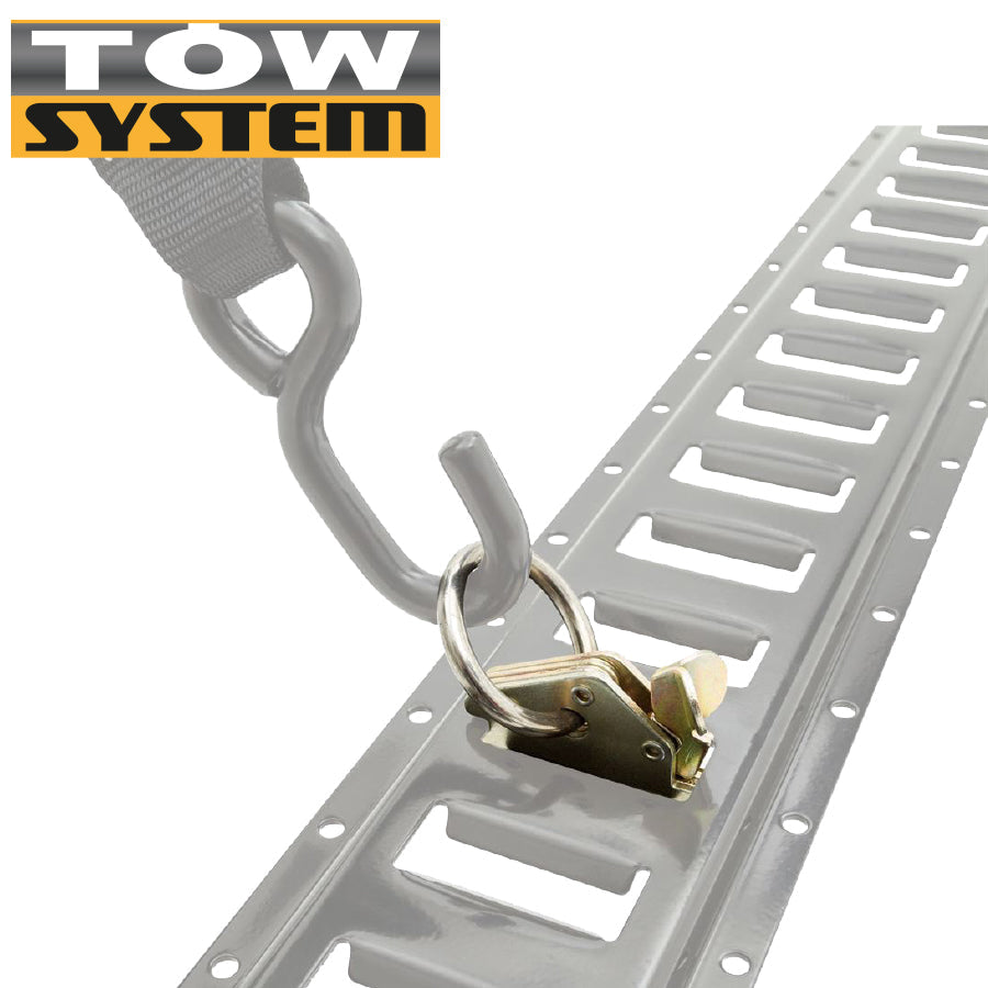 ANNEAUX POUR E-TRACK TOW SYSTEM