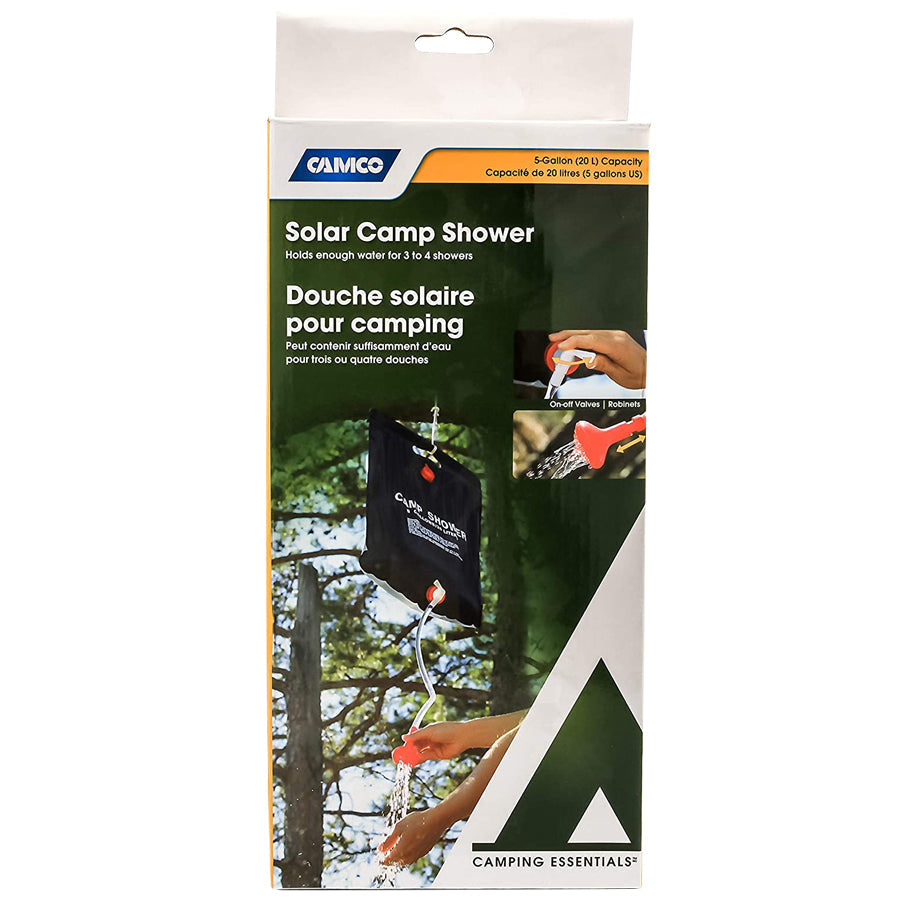 DOUCHE SOLAIRE CAMPING 20 LITRES - 942