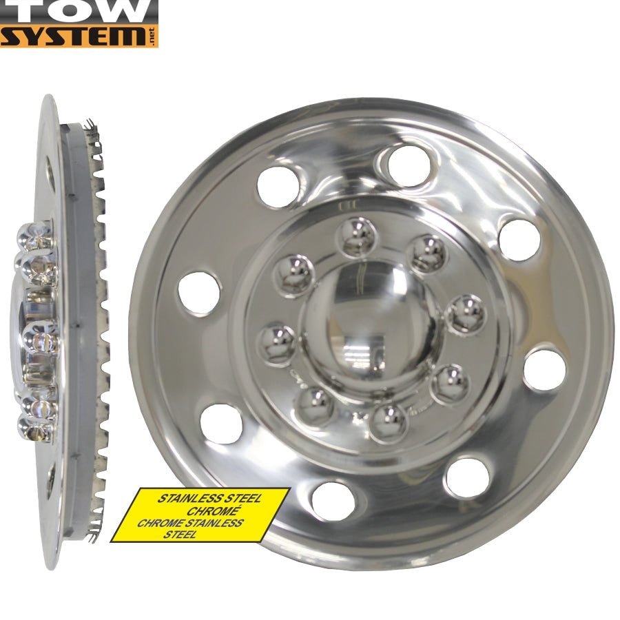 ENJOLIVEUR DE ROUE,16’S/ S PQ4 TOW SYSTEM