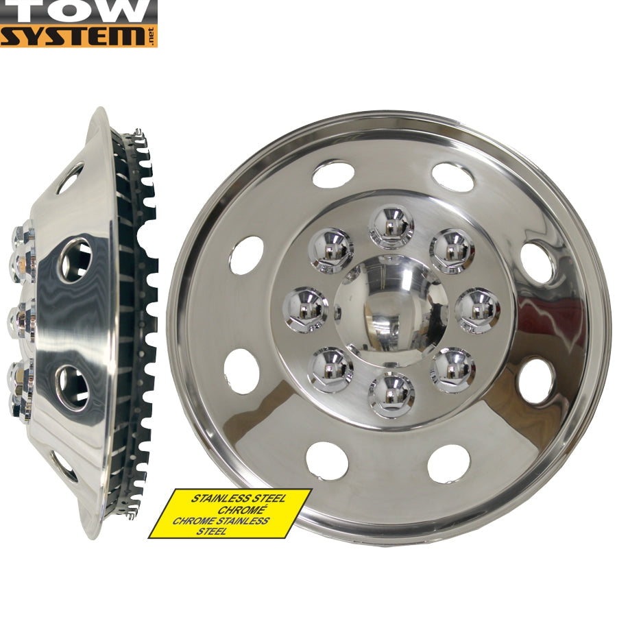 ENJOLIVEUR DE ROUE,16’ S /S PQ4 TOW SYSTEM