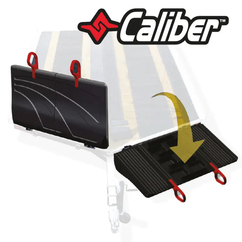 ENSEMBLE COMPLET BOUCLIER - RAMPE CALIBER (PQT 2) - 842