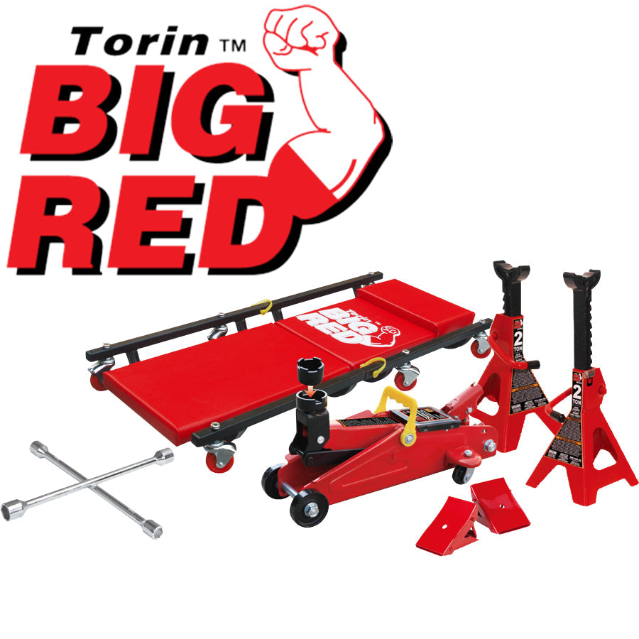 ENSEMBLE CRIC HYDROLIQUE BIG RED 7PCE