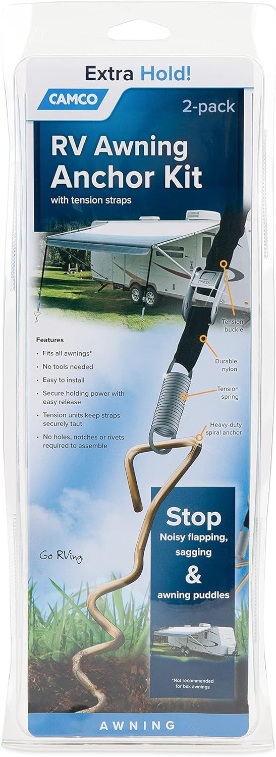 KIT D’ENCRAGE POUR AUVENT (PQT 2) - 1002