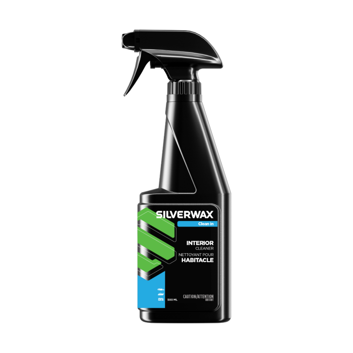 NETOYANT POUR HABITACLE 500 ML SILVERWAX - 380