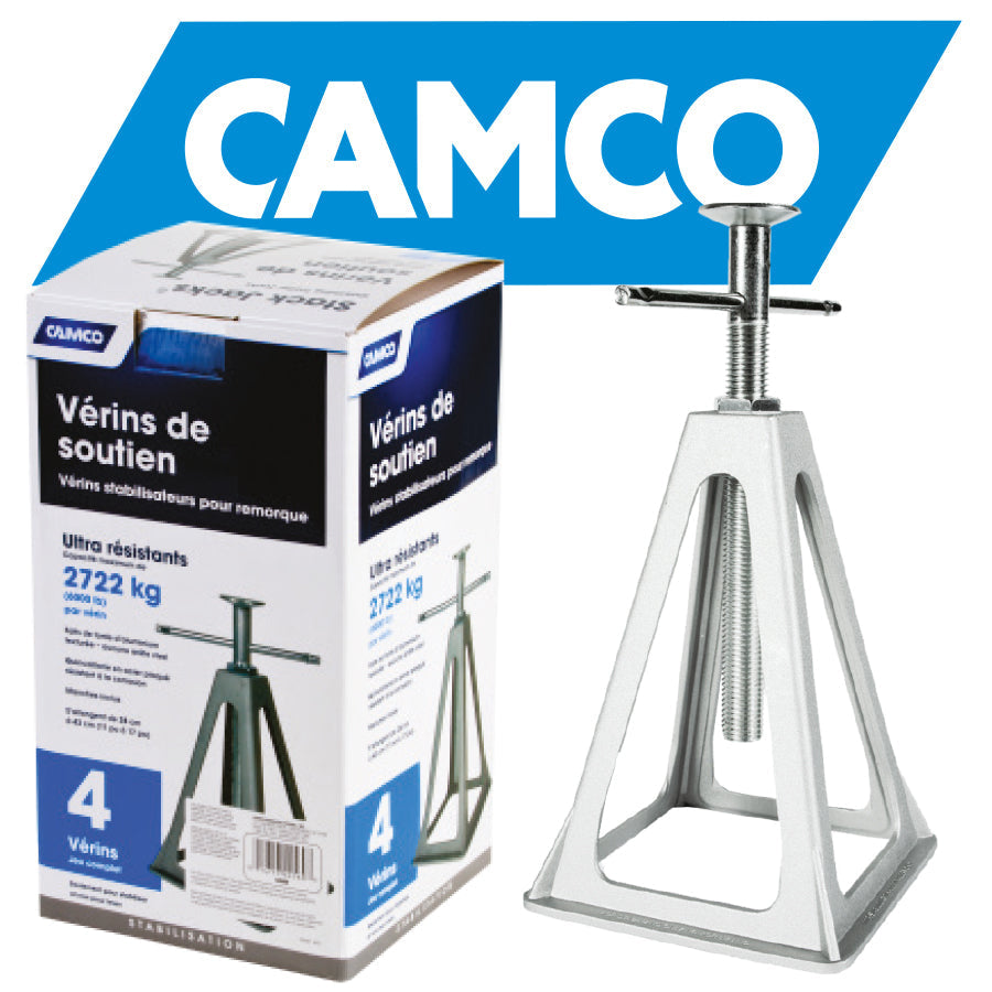 STABILISATEUR 6 000 LBS EN ALUMINIUM (PQ4) - 1005