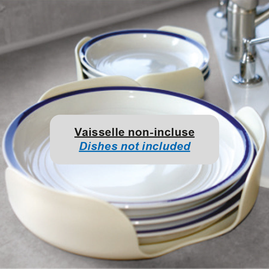 SUPPORT À VAISSELLE (PQT 2) - 946