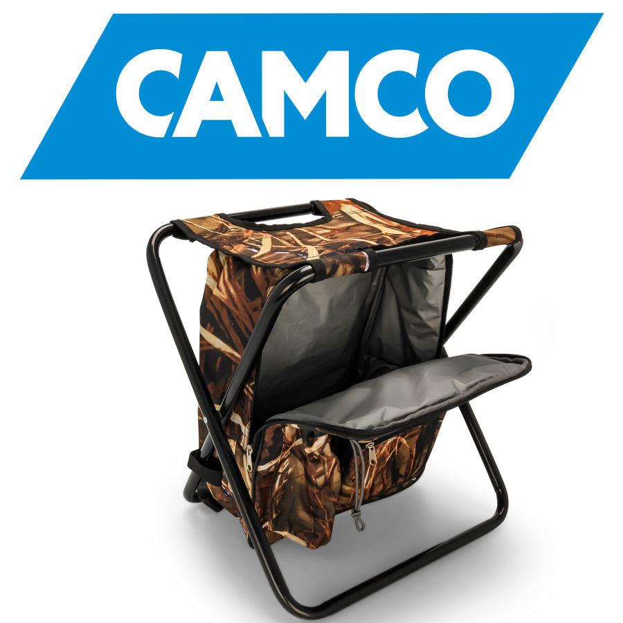 TABOURET GLACIÈRE DE CAMPING - Camoufflage 942