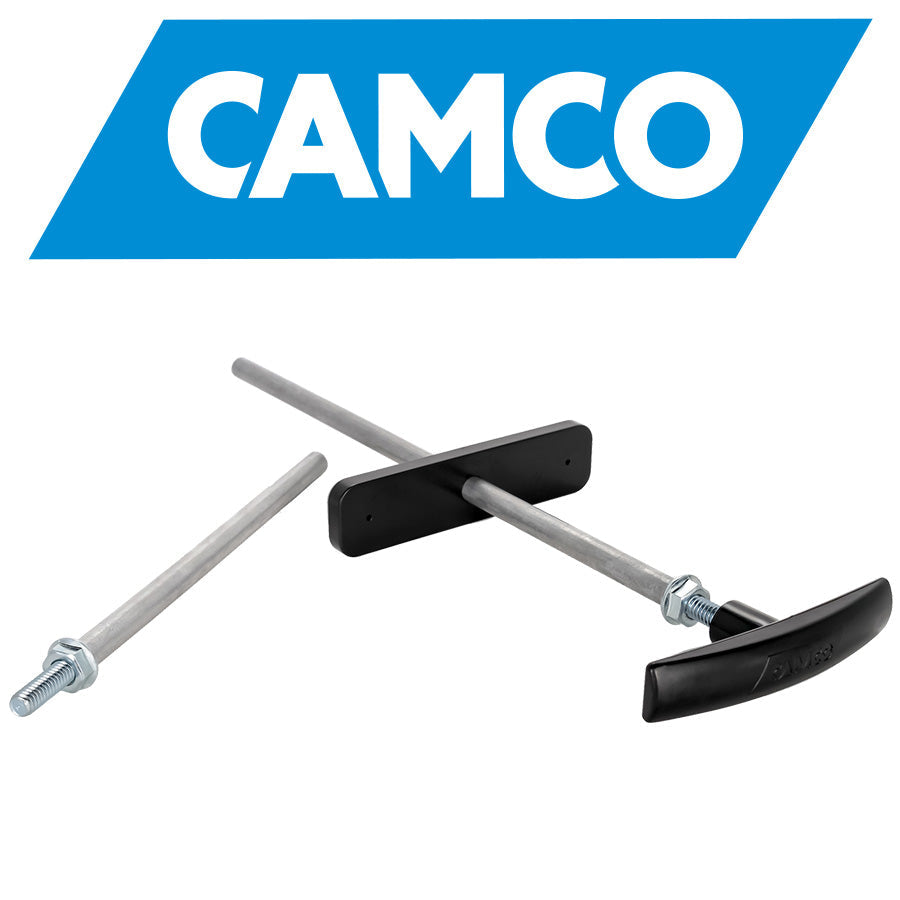 TIGE D’EXTENSION POUR VIDANGE D’ÉGOUT 6’’ - 8’’,9 ’’ - 11’’