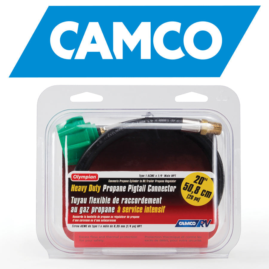 TUYAU 20’’ ACME X 1/4’’MALE NPT - 964