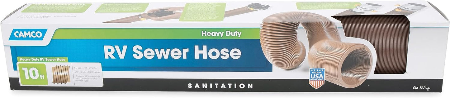 TUYAU D’EGOUT BRUN ROBUSTE (15MM) - 984