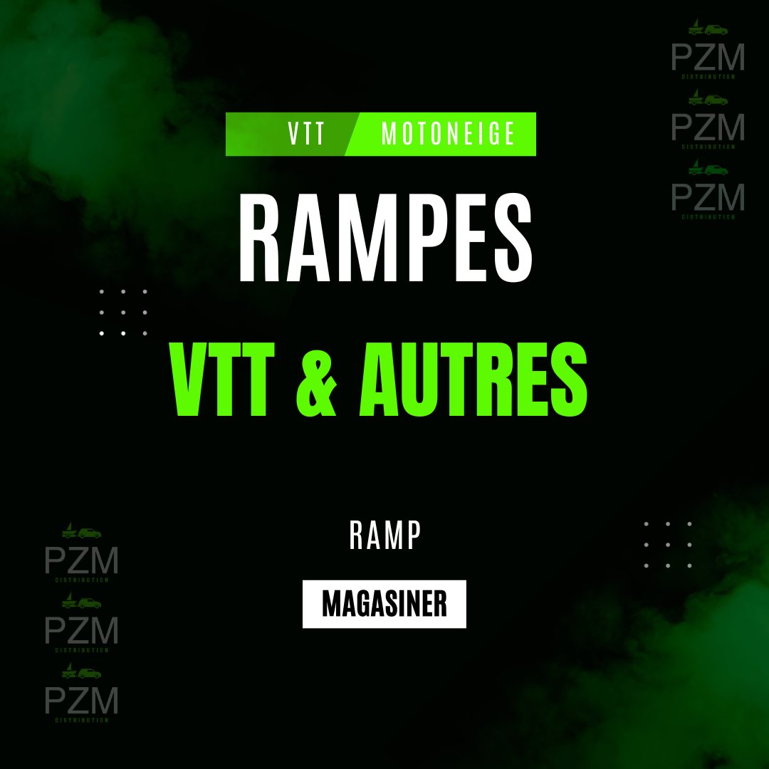 Rampes VTT & autres