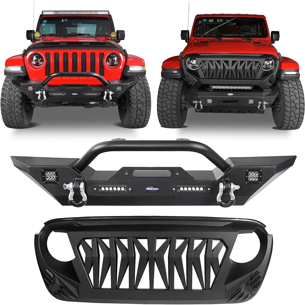 Grilles et pares-choc JEEP