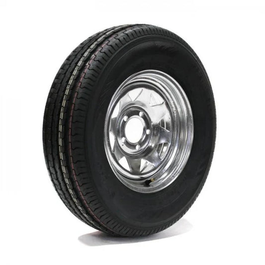 GOODRIDE 205/75R14 TIRE AND 5-HOLE GALVANIZED WHEEL