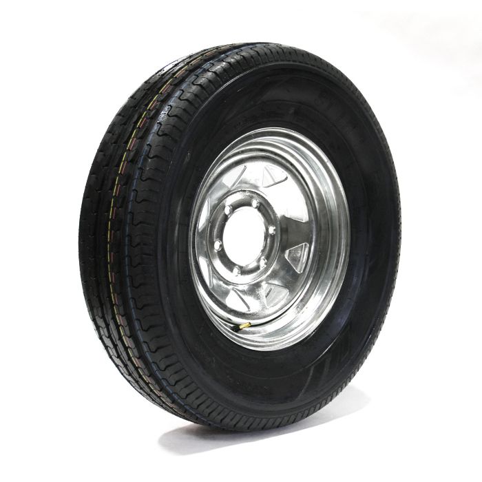 PNEU GOODRIDE 225/75R15 ET ROUE GALVANISÉ 6 TROUS