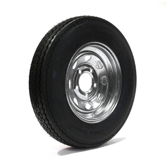 GOODRIDE 5.30-12 TIRE AND 5-HOLE GALVANIZED WHEEL