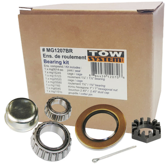 Bearing assembly, 5,200 &amp; 7,000 lbs.