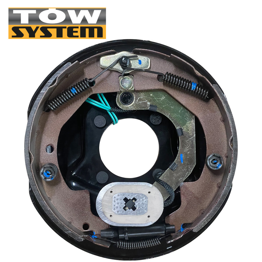 Electric brake 10'' x 2'' right 3,500 lbs. (Back Plate)