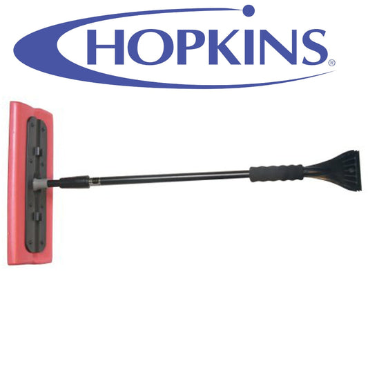 BALAI MOUSSE 33’ A 50’ EXTENSIBLE AVEC GRATTOIR HOPKINS