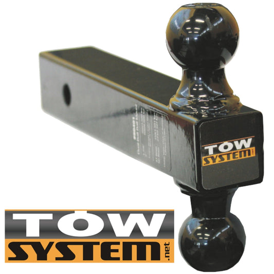 BARRE D’ACCOUPLEMENT 2’’ BOULE 1 7/8’’ & TOW SYSTEM - 525