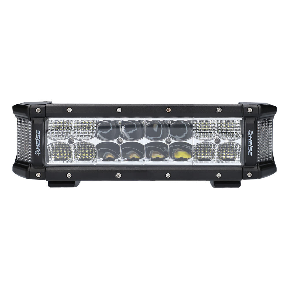 BARRE DE LED DOUBLE RANGÉE 9’’ À 23’’ HEISE - 299