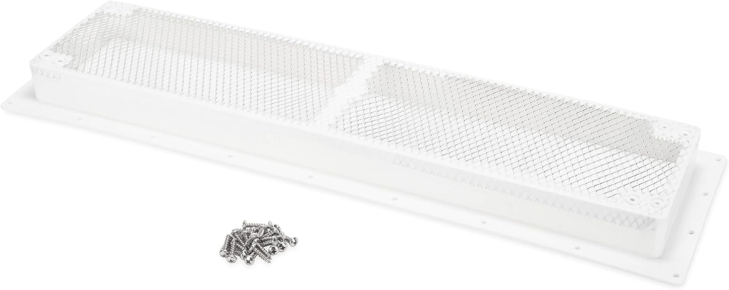 BASE DE VENTILATION REFRIGATEUR BLANC - 946