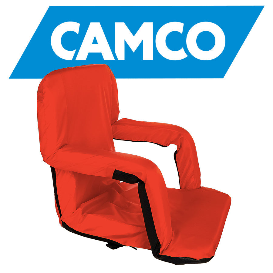 Chaise portable CAMCO - Rouge