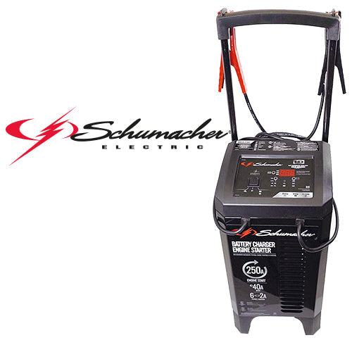 CHARGEUR 6/12V 2 / 10 40 250 AMP SCHUMACHER