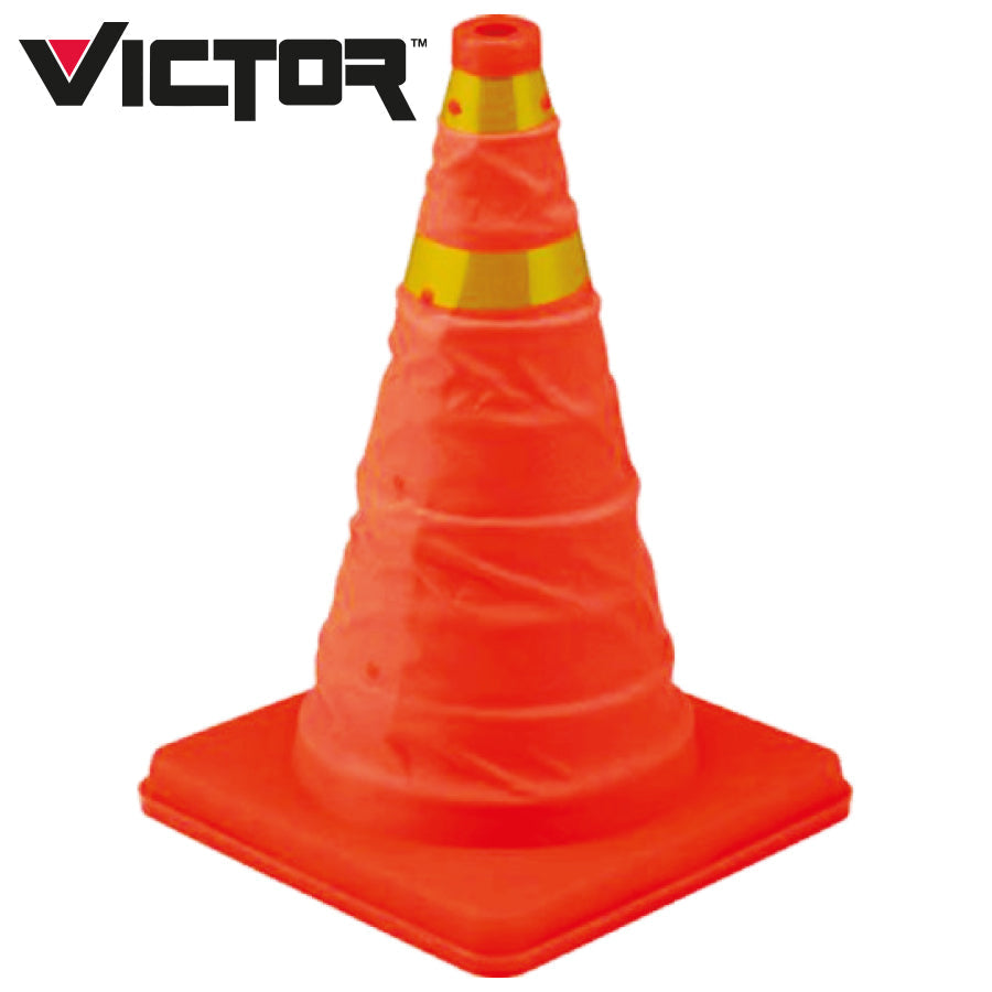 CONE SECURITE RETRACTABLE 16’ - 908