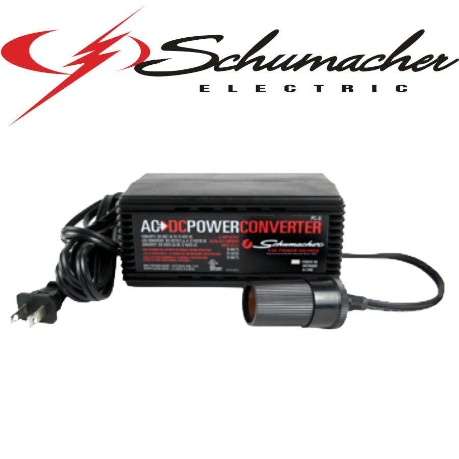 CONVERTISSEUR DE COURANT 120V / 12V SCHUMACHER