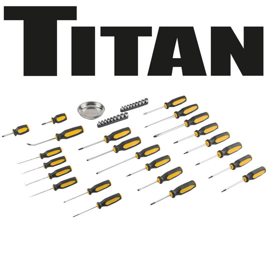 ENSEMBLE DE 42 PCS TITAN - 1033