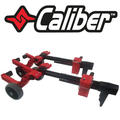 ENSEMBLE UNIVERSEL DE ROUES POUR SKIS CALIBER - 846