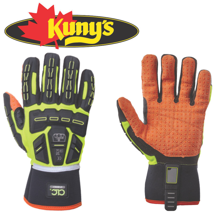 GANTS ENERGY JAUNE KUNYS - 1018