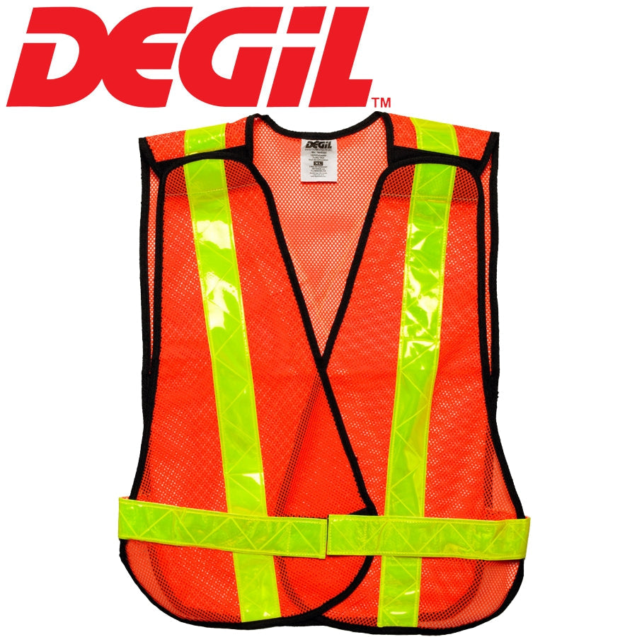 GILET XL SIGNALISATION ORANGE - 1022