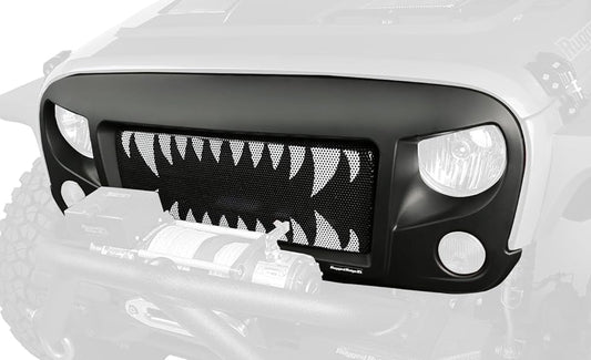 GRILLE POUR JEEP (DENT DE REQUIN) RUGGED RIDGE - 194