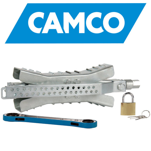 IMMOBILISATEUR DE ROUES POUR REMORQUE TANDEM - 910