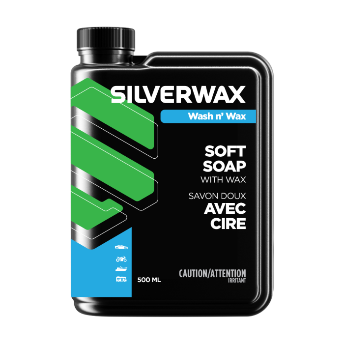 LAVE ET CIRE SILVERWAX - 380