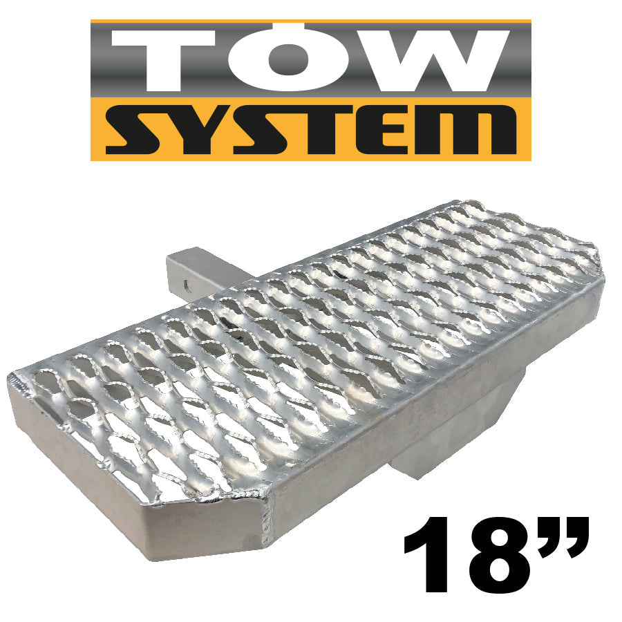 MARCHE EN ALUMINIUM 12’’ à 48’’ TOW SYSTEM - 18’’