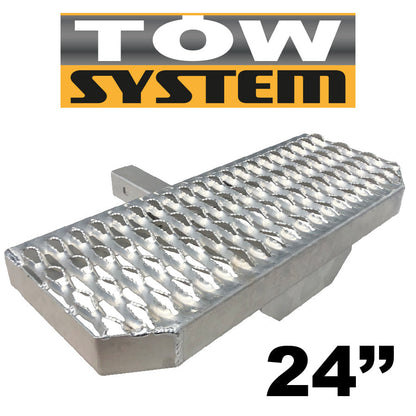 MARCHE EN ALUMINIUM 12’’ à 48’’ TOW SYSTEM - 24’’