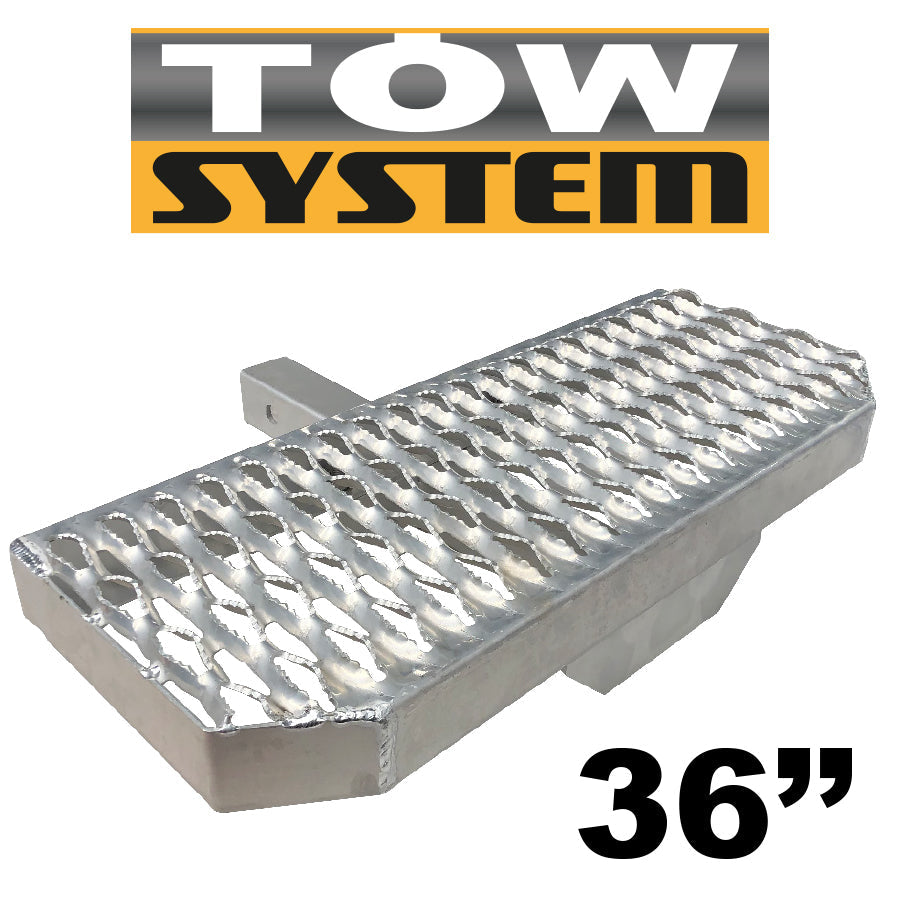 MARCHE EN ALUMINIUM 12’’ à 48’’ TOW SYSTEM - 36’’