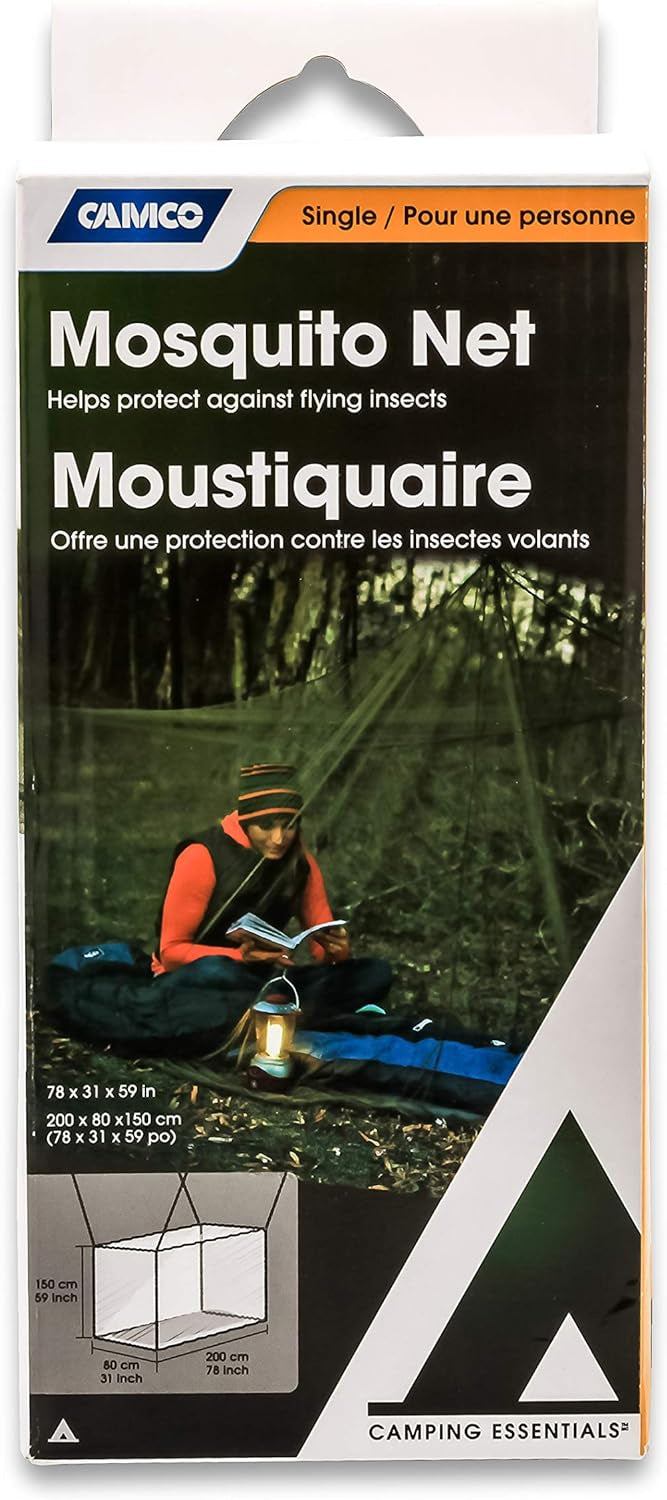 MOUSTIQUAIRE RECTANGULAIRE COULEUR VERT FORÊT - 942