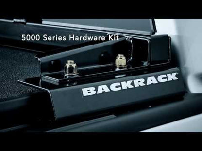 ADAPTER FOR BACKRACK SURFACE COVER (TACOMA 05-22 WITH UNI-TRACK)