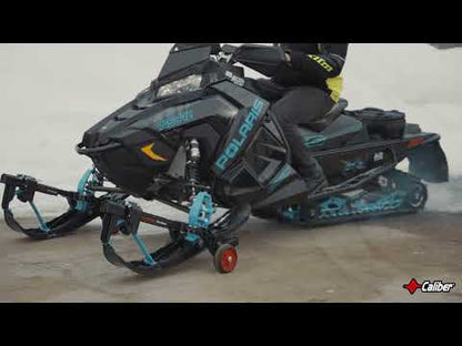 Ensemble universel de roues pour skis Caliber