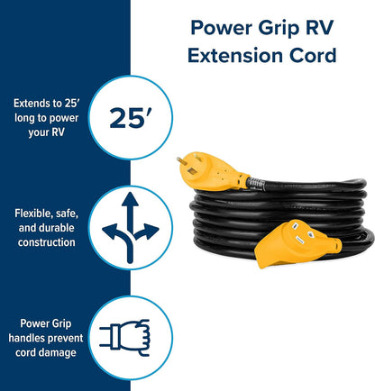 RALLONGE 25 PIEDS 30 AMP - 969