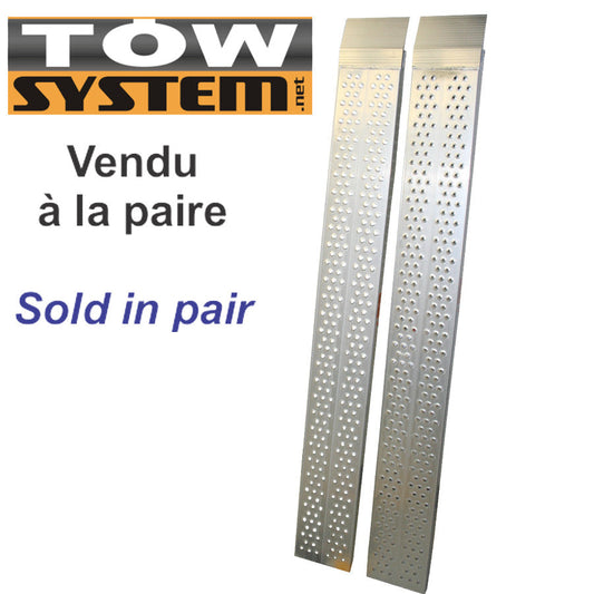 RAMPE DROITE EN ALUMINIUM TOW SYSTEM (PQT 2) - 839